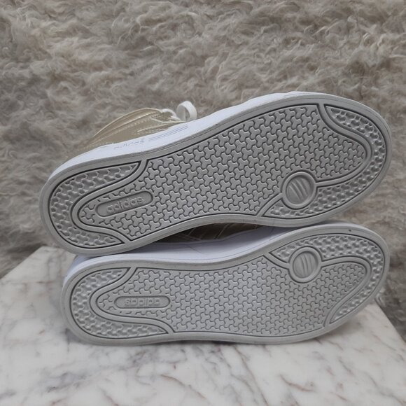 Adidas F98976 Women's Neo Raleigh Mid Cyber Metallic Sneaker Size US 6 - Picture 5 of 8